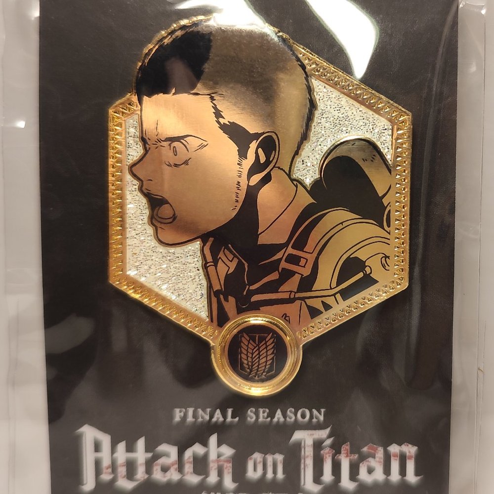 Attack on Titan Connie Springer Golden Series Enamel Pin